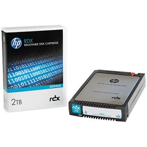 HPE Cassetta vergine  RDX 2TB Cartuccia [Q2046A]