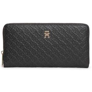 Tommy Hilfiger Portafoglio Donna Nero Aw0aw18482