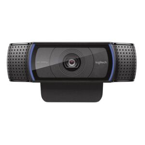 Logitech C920 HD Pro webcam 15 MP 1920 x 1080 Pixel USB 2.0 Nero (960-001055)