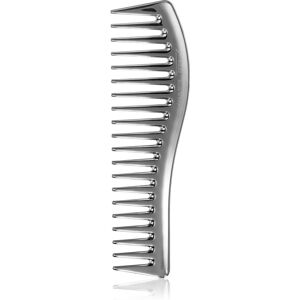 Janeke Chromium Line Wavy Comb for Gel Application pettine per capelli per l’applicazione di prodotti in gel 18,5 x 5 cm 1 pz
