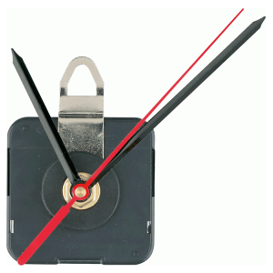 Movimento orologio parete gambo lungo 1,4 cm Personalizzate o neutre