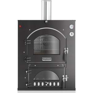 Fontana Forni Fontana INC100X65QV - Forno a legna da incasso