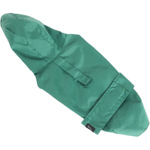 LOVEDI Lovedì Impermeabile Leggero per Cani Verde con Cappuccio TG. 30