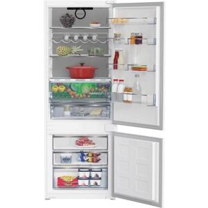 Frigorifero-congelatore da incasso Beko BCNE400E50SHN1, altezza nicchia 194 cm, 370 L, NoFrost, porta scorrevole