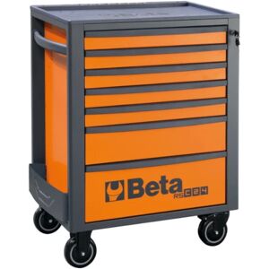 BETA Carrello attrezzi completo di 224 utensili RSC24/7 Vis/Fo