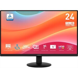 MSI Monitor Led Fhd 23,8" Pro Mp242l-nero