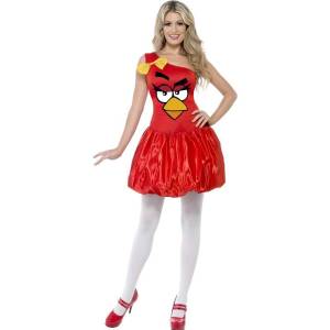 Smiffy Costume Da Angry Birds Da Donna - L