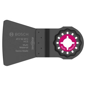 Bosch LAMA MULTIFUNZIONE  52x38 mm HCS PER RASCHIARE RESIDUI GOMMOSI