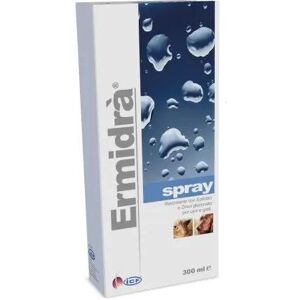 I.C.F. Icf Ermidrà Spray Idratante Cutaneo Cani E Gatti 300 Ml