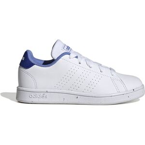 ADIDAS Advantage Gs Bianco Blu Scarpe Ginnastica Bambino EUR 38 2/3 / UK 5,5