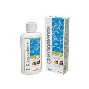 Clorexyderm Shampoo Per Animali Da Compagnia Clorexidina Al 4% 250ml
