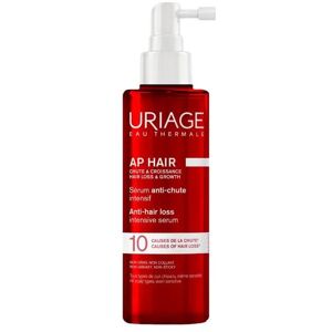 Uriage AP Hair Siero Anticaduta Intensivo Per Capelli 100 ml Alopecia Calvizia Uomo e Donna Non Grasso