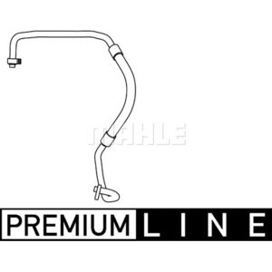 Mahle Tubo di bassa pressione, impianto di climatizzazione AP 87 000P
