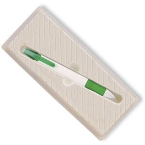 Astuccio Porta Penna in PVC Trasparente 16,5x7,2 cm Personalizzate o neutre