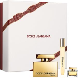 Dolce&Gabbana One Gold Intense Trio Gift Set confezione regalo da donna