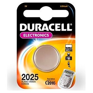 Duracell Cr2025 Numero 2 Batterie 3v 2025 - Cr2025