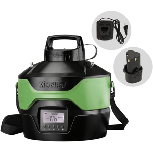 Stocker Geyser 4L - Nebulizzatore antizanzare da giardino a batteria - 12V 2,5Ah