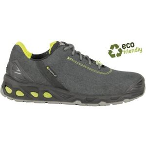 Scarpe antinfortunistiche Liter uomo ESD S3 pelle nera Personalizzate o neutre Cofra
