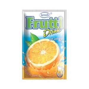 Kendy Frutti Drink 32 X 8,5 g Orange Arancia