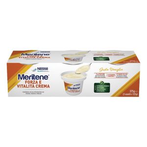 NESTLE  IT.SpA(HEALTHCARE NU.) Meritene Creme Vaniglia 3 X 125 G