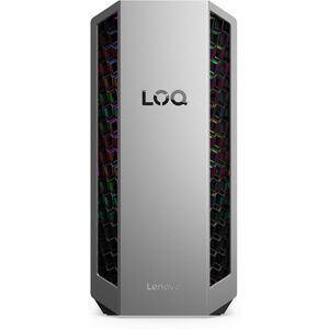 Lenovo LOQ Desktop Gaming Tower   Processore AMD Ryzen 7 8745HX   memoria RAM 16GB   Memoria SSD 512GB   Scheda Grafica NVIDIA RTX 5050 8GB   Sistema Ope
