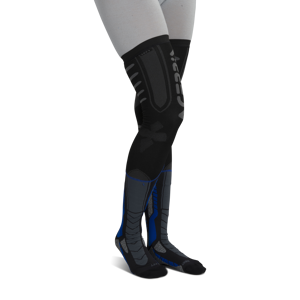Acerbis Calze  X-Leg Pro Nero-Blu