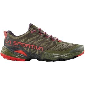 Scarpe La Sportiva Akasha II Verde Rosso SS26, Taglia 45 - EUR Uomo