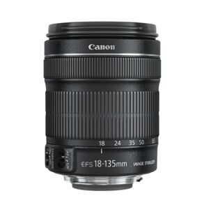 Canon EF-S 18-135mm f/3.5-5.6 IS STM SLR Obiettivi standard Nero