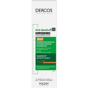 Vichy Dercos Trattamento Antiforfora 2in1 Shampoo+Balsamo 200ml