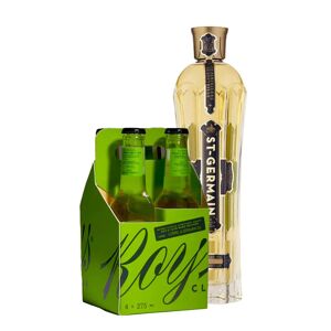 CallMeWine Cocktail Box 'Roy's & Hugo' (Hard Seltzer Limone e Bergamotto, Liquore St Germain)