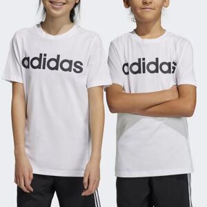 Adidas T-shirt Adidas Junior Essentials Linear Logo Cotton da Bambino rif. IC9969
