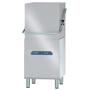 Compack Steel Lavastoviglie a Capotta Cesto Cm 50 x 50 - Trifase Pompa 1,34 kW