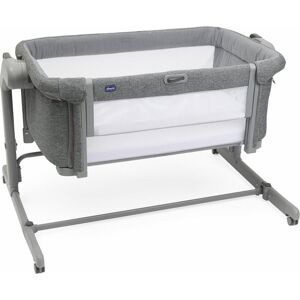 Chicco 5087041400000 Next To Me Magic Evo - Lettino Neonato Fianco Letto Per Co-Sleeping Con Ruote Colore Dark Grey