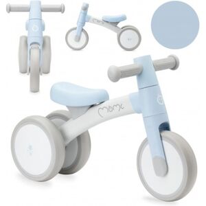 MoMi Triciclo Senza Pedali per Bambini TEDI LIGHT BLUE Mini Bike