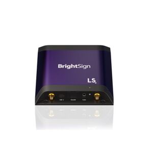 BrightSign LS425 lettore multimediale Nero, Porpora Full HD Wi-Fi (LS425)