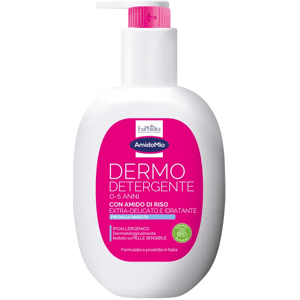 EuPhidra AmidoMio Dermodetergente Idratante Per Neonati E Bambini 0-5 Anni 400 ml