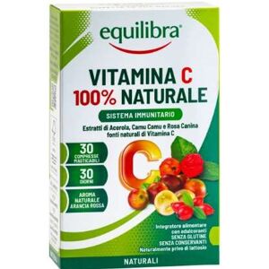 Equilibra Integratore 100% Naturale Vitamina C