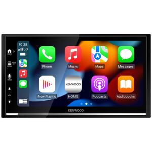 Kenwood DMX7722DABS Ricevitore multimediale per auto Nero Wi-Fi Bluetooth