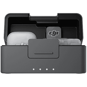DJI Microfono wireless  Mic Mini 2 (1 TX + 1 RX mobile Custodia di ricarica)