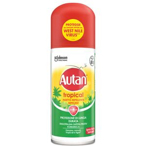 s.c. johnson italy srl Autan Tropical Spray Secco 100 ml