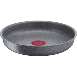 lagostina 012164040128 Padella Antiaderente Induzione In Alluminio 28 Cm Rivestimento Mineralis Colore Grigio - Ingenio Green Mineralis