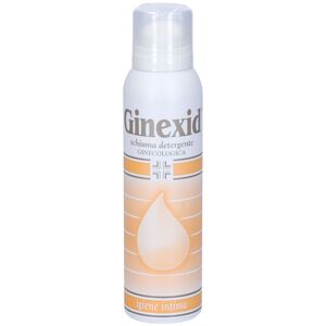 GINEXID Schiuma Detergente Ginecologica Igiene Intima Femminile 150 ml