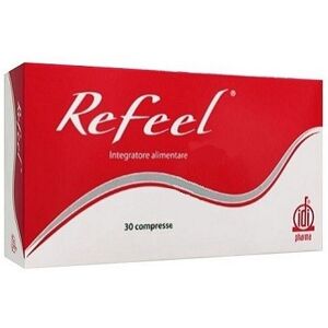 Integratori Dietet Ital S.R.L. Refeel 30cpr