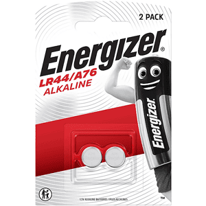 Energizer BATTERIA BOTTONE  A76 1,5v 2 PZ