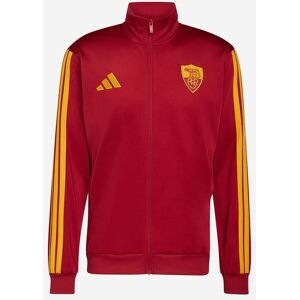 Adidas Roma Dna 26-27 M - Abbigliamento Calcio Ufficiale - Uomo - Rosso S