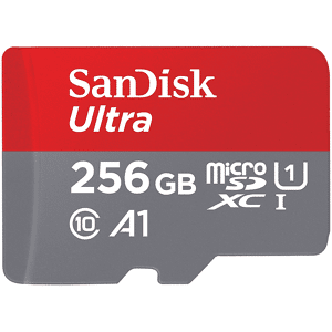 SanDisk SCHEDA DI MEMORIA  Ultra Android A1 256GB
