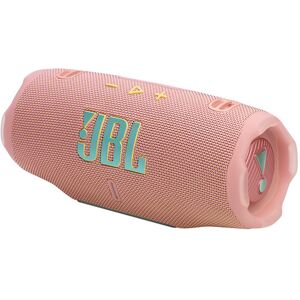 JBL Charge 6, Sistema audio portatile Waterproof e Dustproof, Rosa