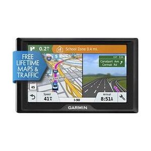 Garmin drive 61 eu lmt-s navigatore 6`` gps nero mappa europa completa servizi live bluetooth