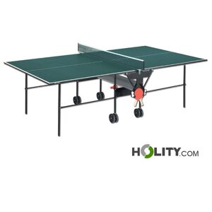 Tavolo Ping Pong Pieghevole E Mobile H37_23