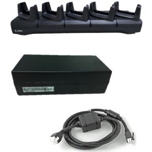 Zebra CRD-EC5X-SE5ET-01 Caricabatterie per dispositivi mobili Computer portatile Nero AC